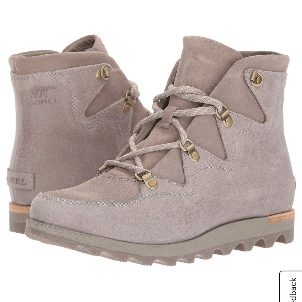 SOREL Women's Sneakchic Alpine Kettle Boot 9.5